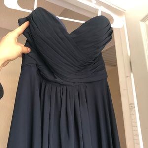 Long prom/bridesmaid dress